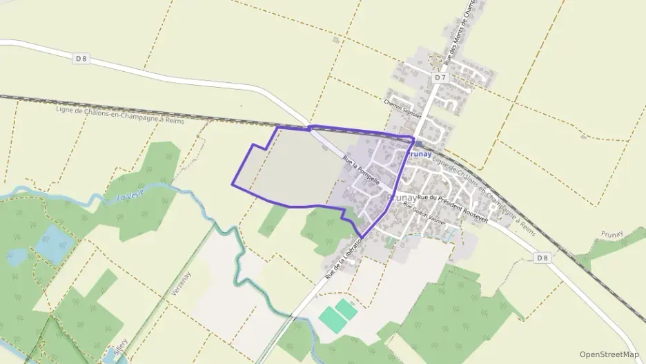 Maison 80 m² trois pièces à vendre à Prunay