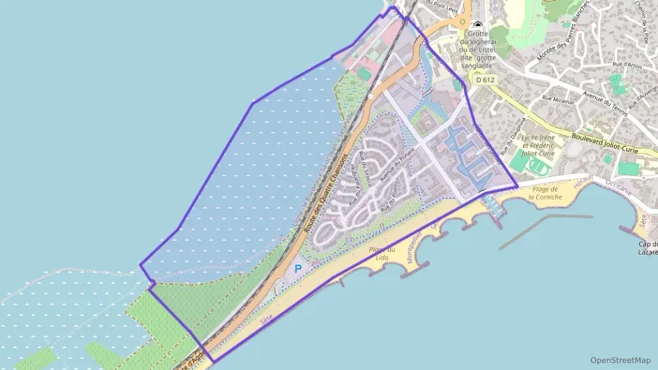 Maison 82 m² quatre pièces à vendre à Sète Maison 82 m² quatre pièces à vendre à Sète