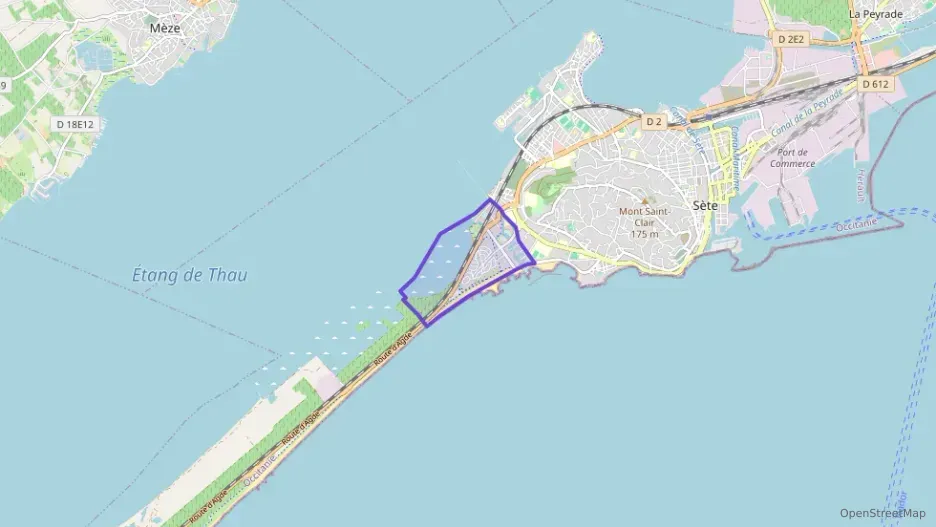 Maison 82 m² quatre pièces à vendre à Sète Maison 82 m² quatre pièces à vendre à Sète