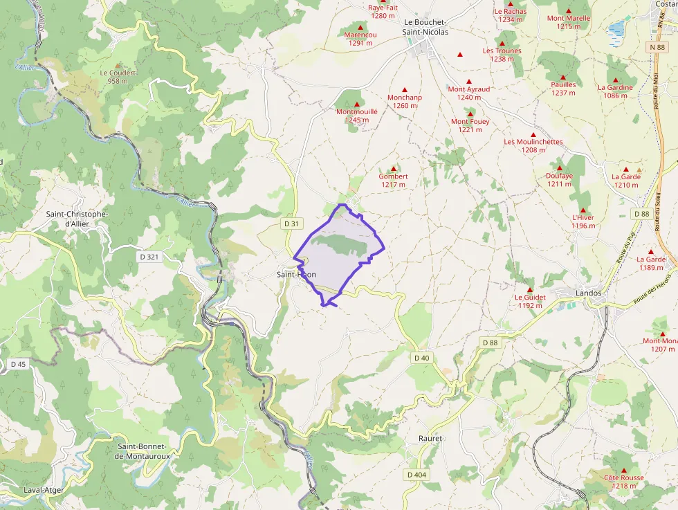 Maison 145 m² 5 pièces à vendre à Saint-Haon