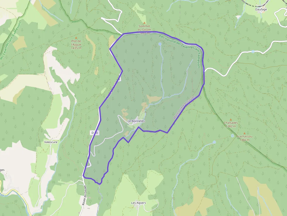 Maison 140 m² 5 pièces à vendre à Mont Lozère et Goulet