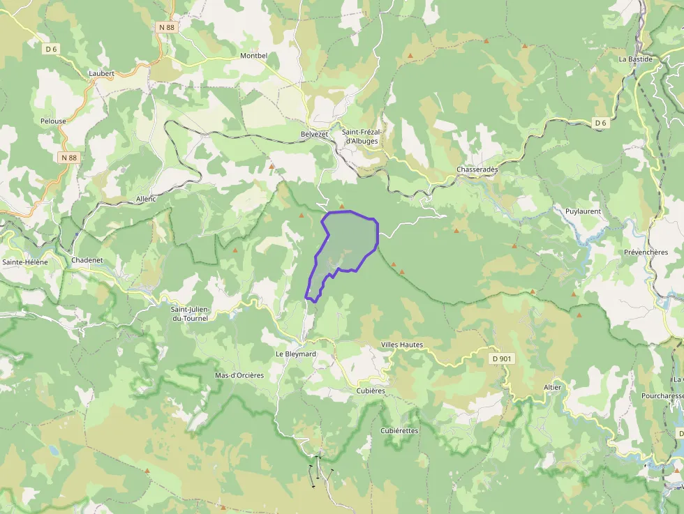 Maison 140 m² 5 pièces à vendre à Mont Lozère et Goulet