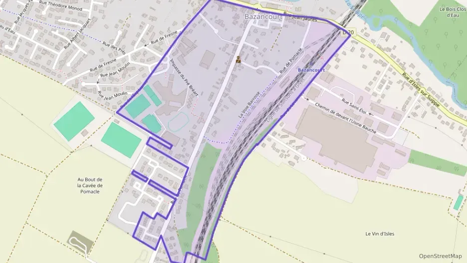 Maison 130 m² quatre pièces à vendre à Bazancourt