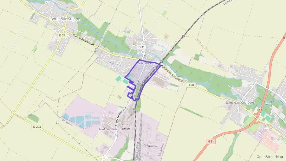 Maison 130 m² quatre pièces à vendre à Bazancourt