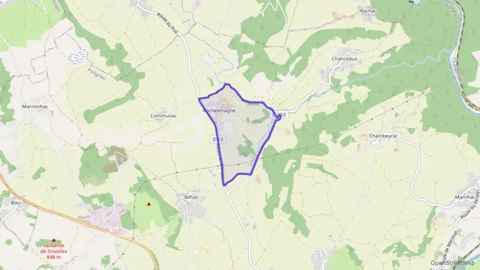 Maison 90 m² trois pièces à vendre à Polignac Maison 90 m² trois pièces à vendre à Polignac