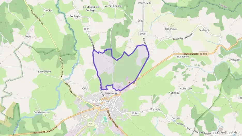 Maison 115 m² quatre pièces à vendre à Craponne-sur-Arzon Maison 115 m² quatre pièces à vendre à Craponne-sur-Arzon