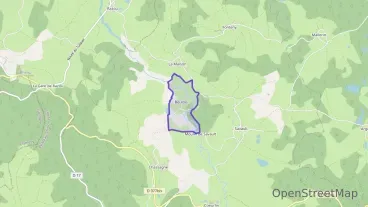Maison 65 m² trois pièces à vendre à Ouroux-en-Morvan