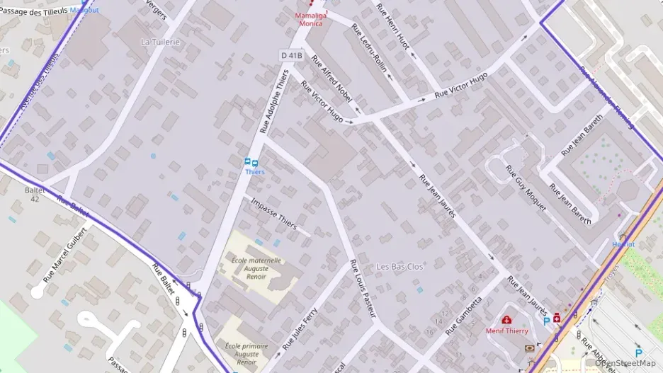 Maison 92 m² cinq pièces à vendre à Saint-André-les-Vergers