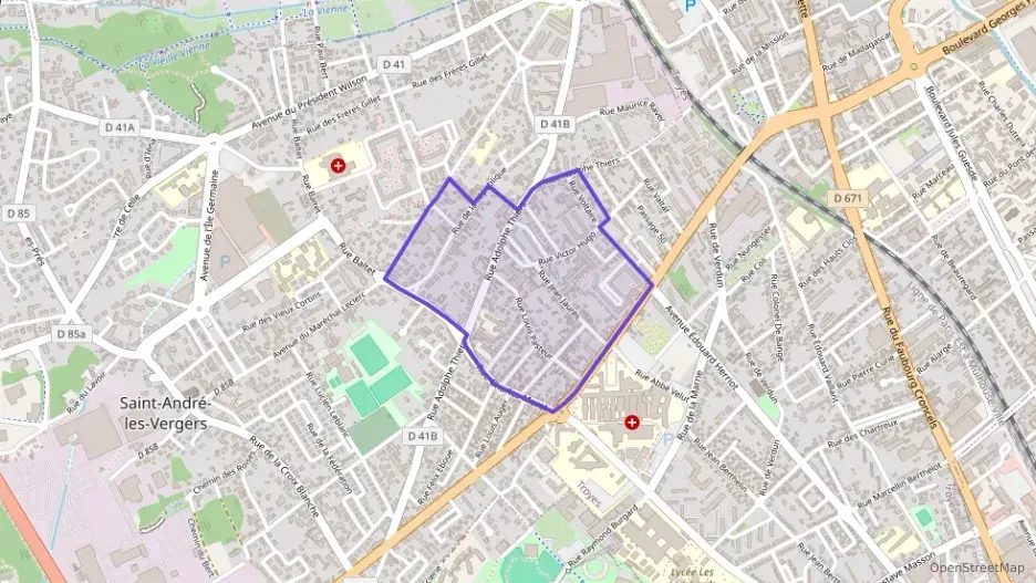 Maison 92 m² cinq pièces à vendre à Saint-André-les-Vergers