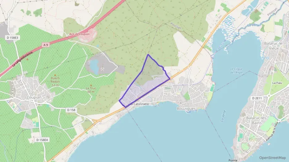 Maison 117 m² quatre pièces à vendre à Bouzigues