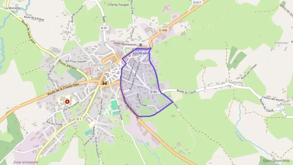 Maison 90 m² quatre pièces à vendre à Craponne-sur-Arzon Maison 90 m² quatre pièces à vendre à Craponne-sur-Arzon