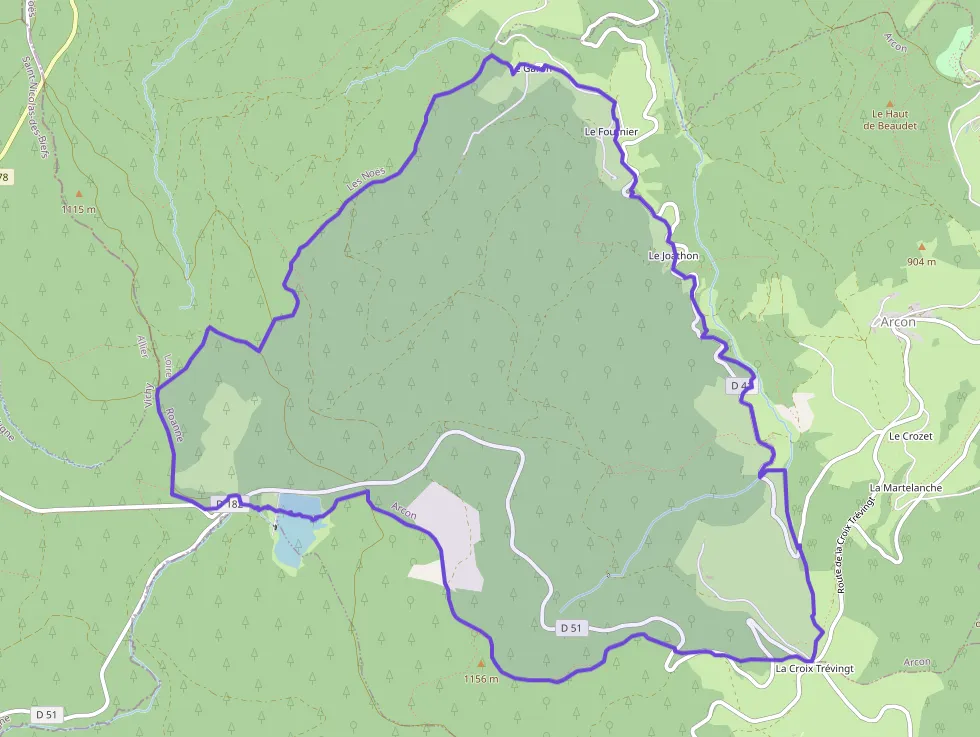 Maison 80 m² quatre pièces à vendre à Arcon