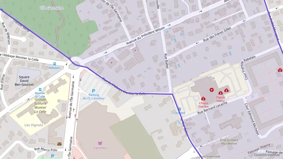 Maison 134 m² trois pièces à vendre à Saint-André-les-Vergers