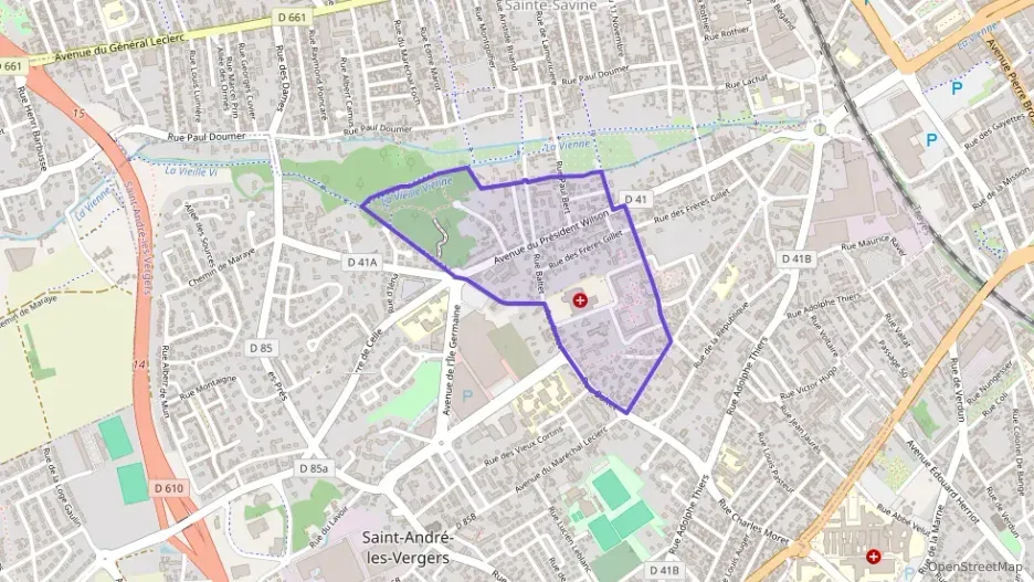 Maison 134 m² trois pièces à vendre à Saint-André-les-Vergers