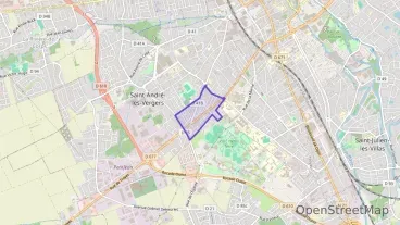 Maison 82 m² quatre pièces à vendre à Saint-André-les-Vergers