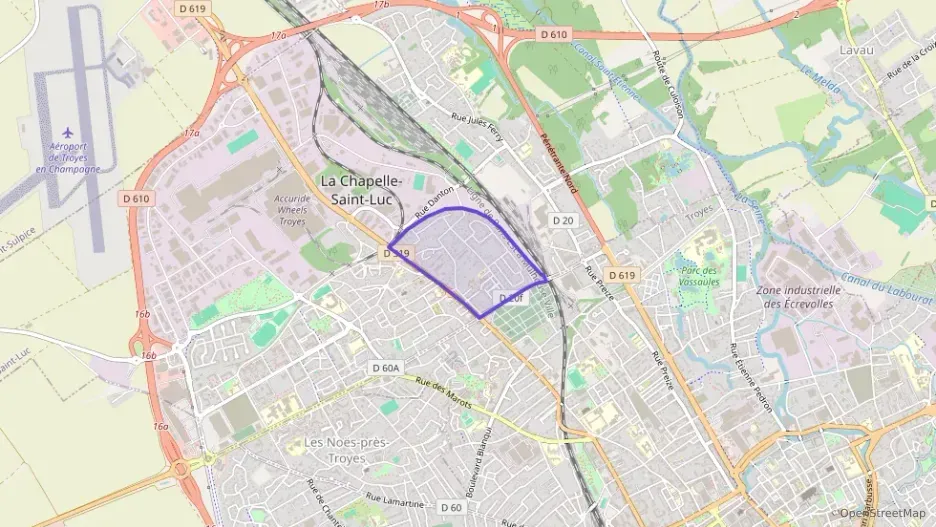 Maison 59 m² trois pièces à vendre à La Chapelle-Saint-Luc Maison 59 m² trois pièces à vendre à La Chapelle-Saint-Luc