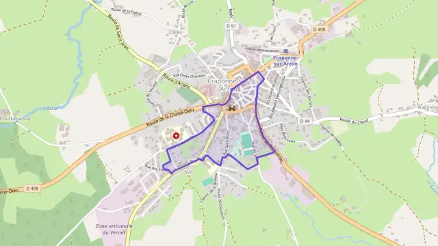 Maison 84 m² quatre pièces à vendre à Craponne-sur-Arzon