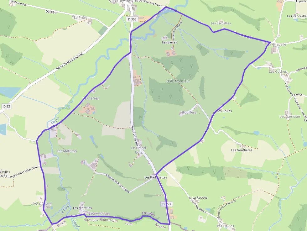 Maison 300 m² 7 pièces à vendre à Chenay-le-Châtel