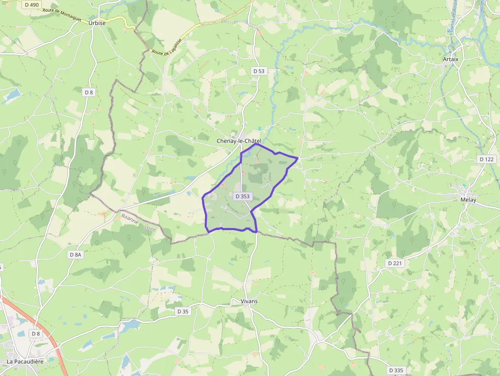 Maison 300 m² 7 pièces à vendre à Chenay-le-Châtel