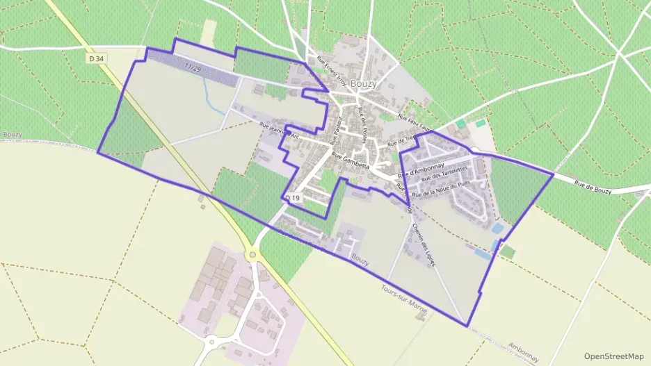 Maison 109 m² trois pièces à vendre à Bouzy