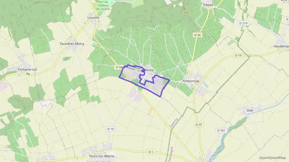 Maison 109 m² trois pièces à vendre à Bouzy