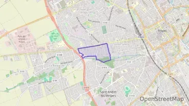 Maison 85 m² quatre pièces à vendre à Sainte-Savine