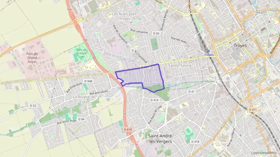 Maison 85 m² quatre pièces à vendre à Sainte-Savine