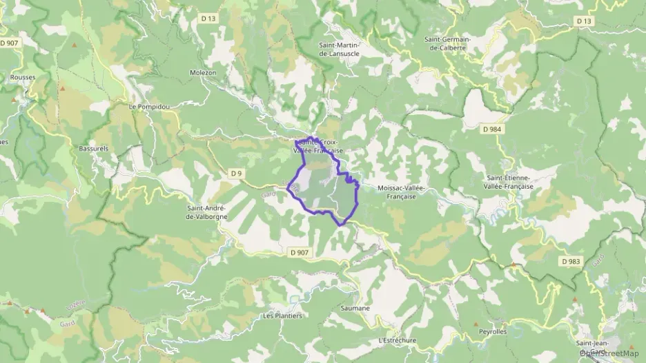 Maison 68 m² deux pieces à vendre à Sainte-Croix-Vallée-Française