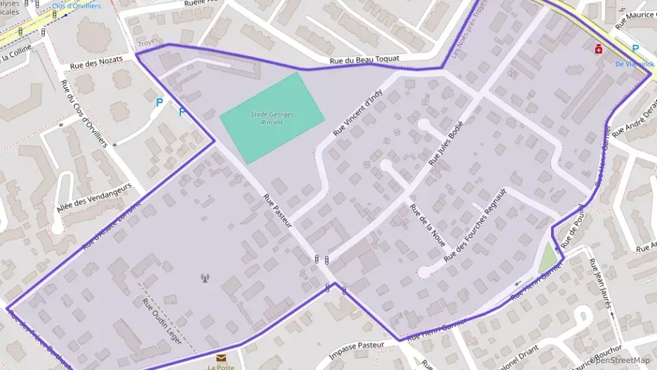 Maison 72 m² quatre pièces à vendre à Les Noës-près-Troyes Maison 72 m² quatre pièces à vendre à Les Noës-près-Troyes