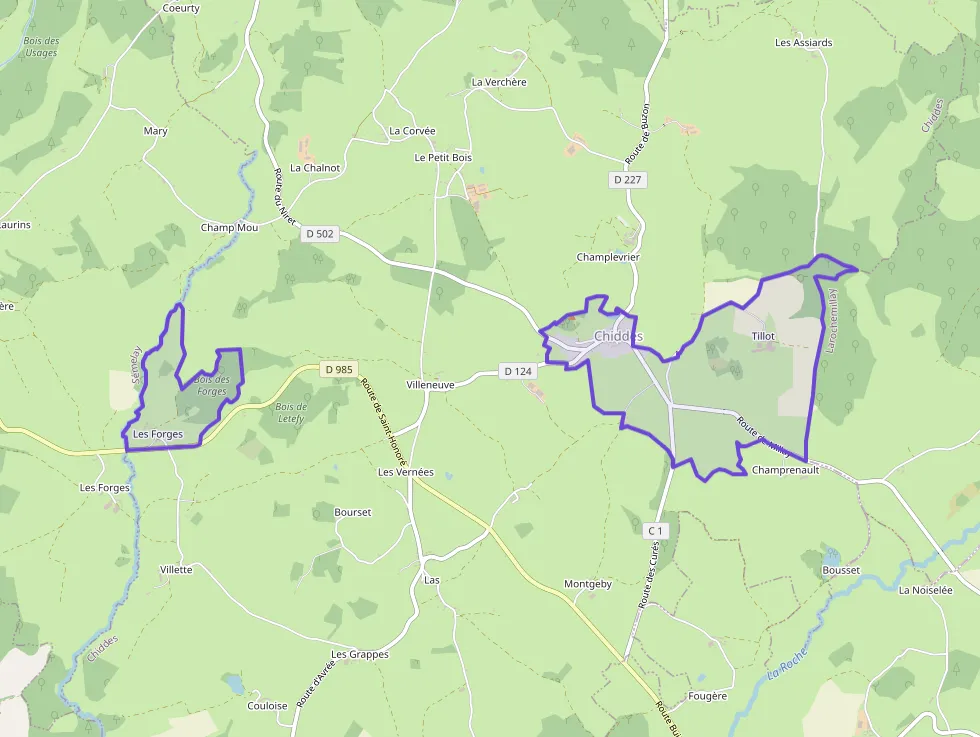 Maison 71 m² trois pièces à vendre à Chiddes Maison 71 m² trois pièces à vendre à Chiddes