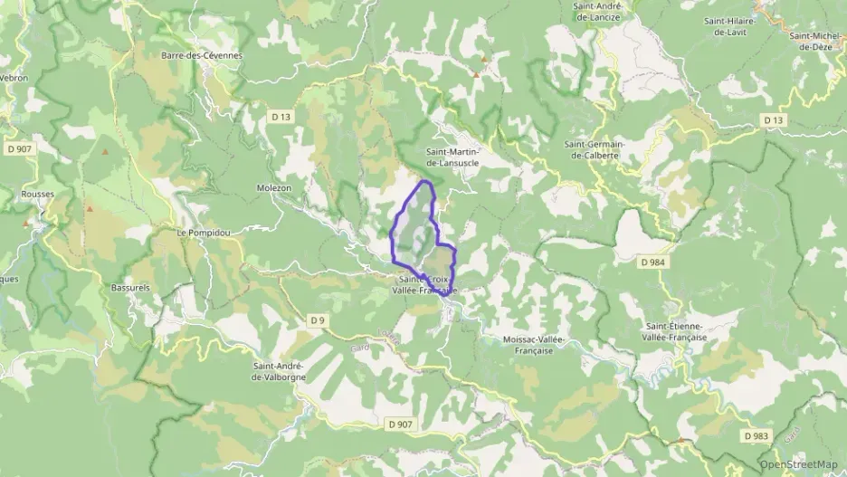 Maison 42 m² trois pièces à vendre à Sainte-Croix-Vallée-Française