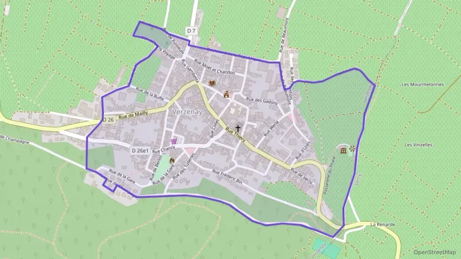 Maison 159 m² six pièces à vendre à Verzenay