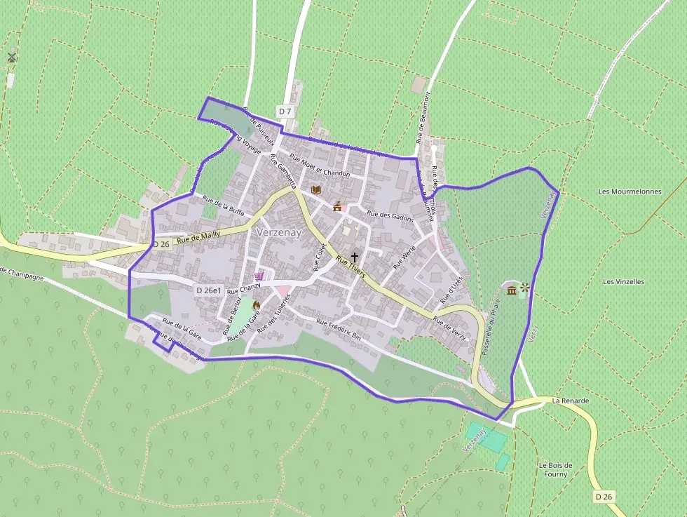 Maison 159 m² 6 pièces à vendre à Verzenay