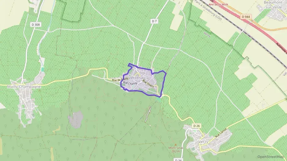 Maison 159 m² six pièces à vendre à Verzenay