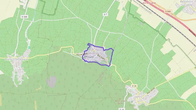 Maison 159 m² 6 pièces à vendre à Verzenay