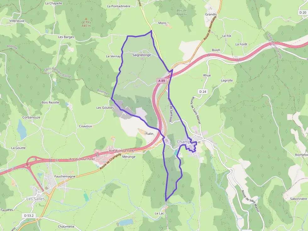 Maison 35 m² trois pièces à vendre à Champoly