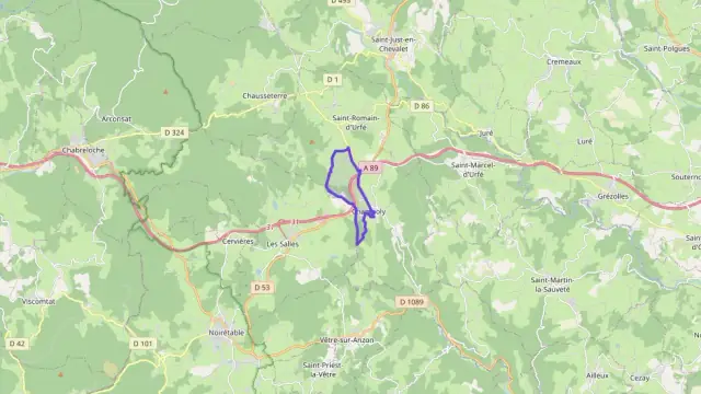 Maison 35 m² trois pièces à vendre à Champoly