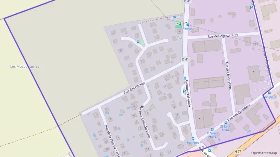 Maison 90 m² quatre pièces à vendre à Saint-André-les-Vergers