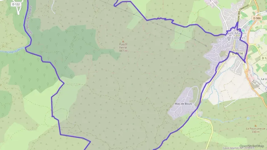 Maison 84 m² quatre pièces à vendre à Saint-Martin-de-Londres Maison 84 m² quatre pièces à vendre à Saint-Martin-de-Londres