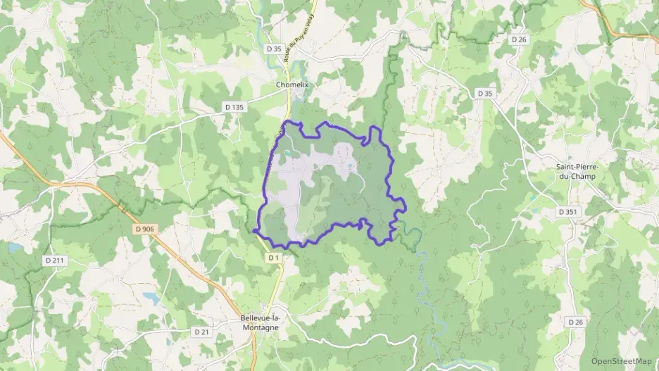 Maison 71 m² trois pièces à vendre à Chomelix Maison 71 m² trois pièces à vendre à Chomelix