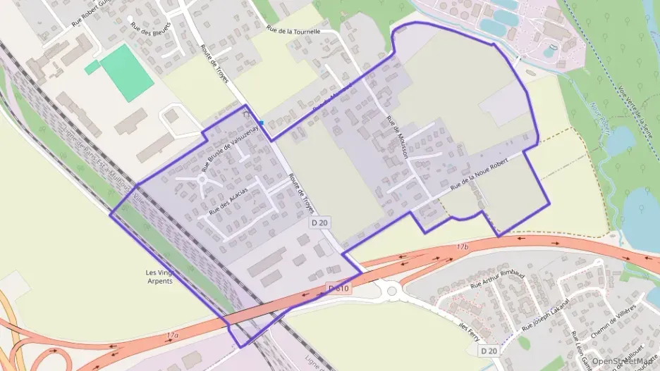 Maison 102 m² cinq pièces à vendre à Barberey-Saint-Sulpice Maison 102 m² cinq pièces à vendre à Barberey-Saint-Sulpice