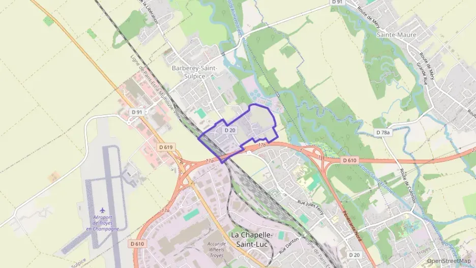 Maison 102 m² cinq pièces à vendre à Barberey-Saint-Sulpice Maison 102 m² cinq pièces à vendre à Barberey-Saint-Sulpice