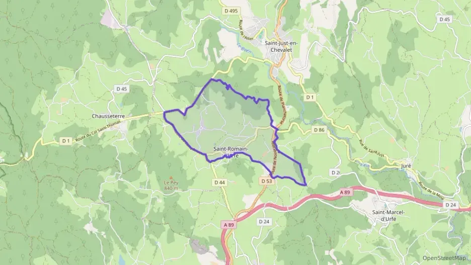 Maison 85 m² trois pièces à vendre à Saint-Romain-d`Urfé Maison 85 m² trois pièces à vendre à Saint-Romain-d`Urfé