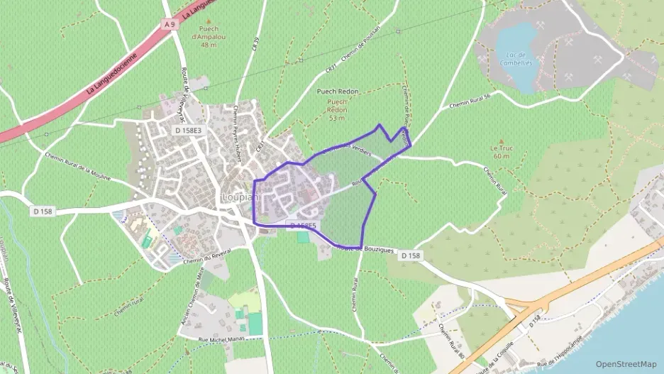 Maison 96 m² quatre pièces à vendre à Loupian