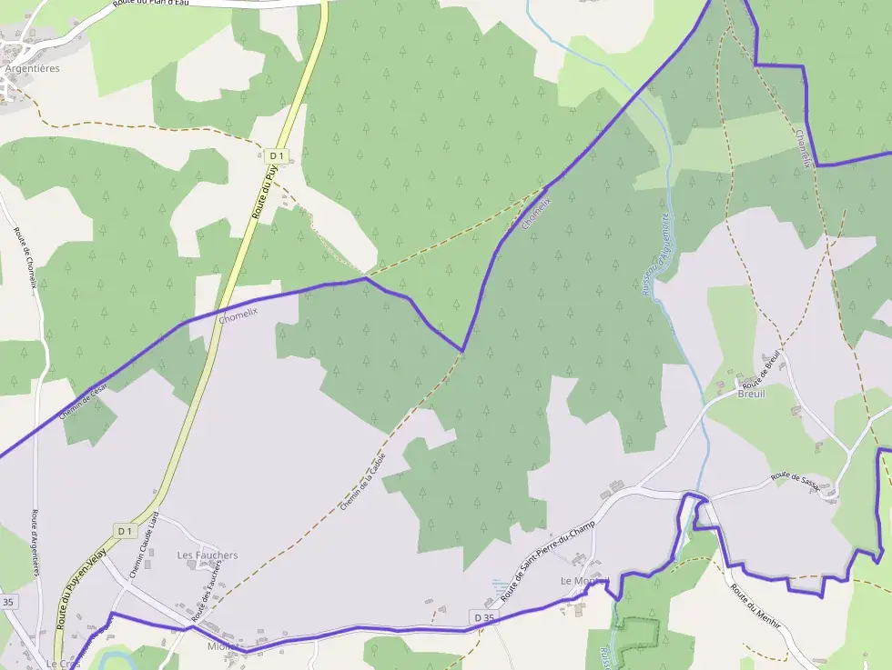 Maison 93 m² quatre pièces à vendre à Chomelix