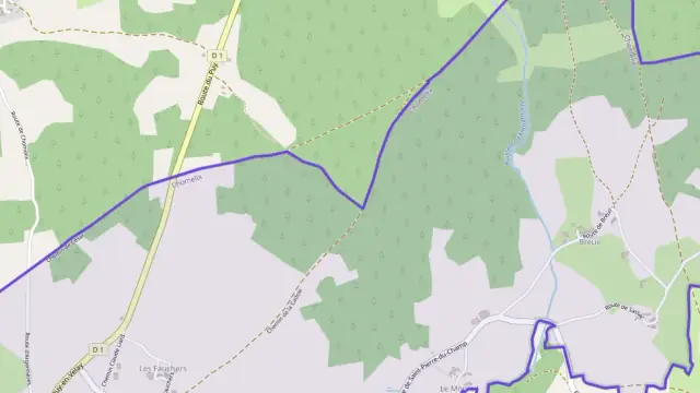 Maison 93 m² quatre pièces à vendre à Chomelix