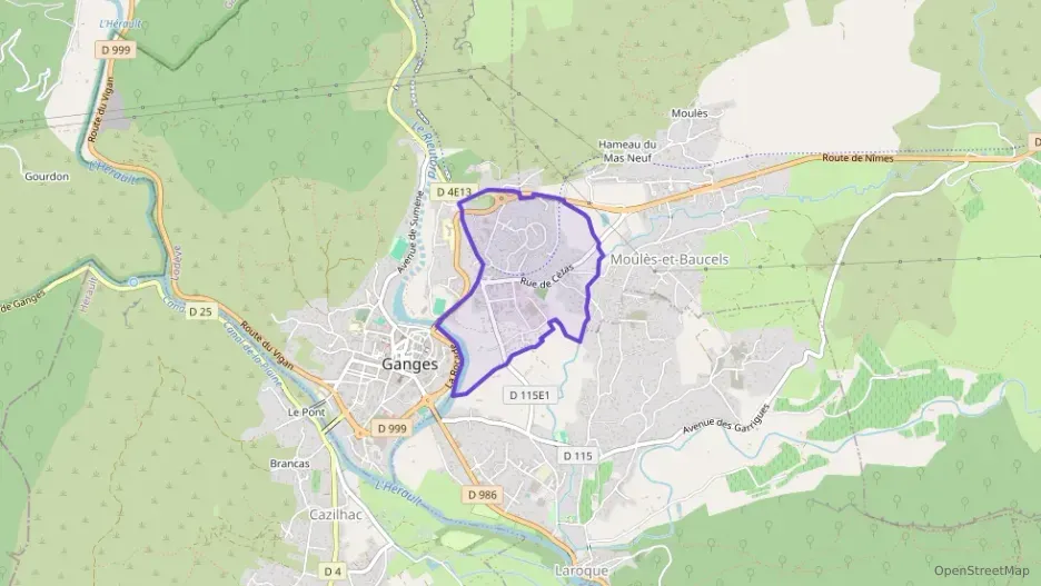 Maison 90 m² deux pieces à vendre à Ganges