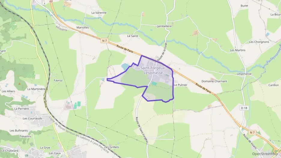 Maison 96 m² quatre pièces à vendre à Saint-Forgeux-Lespinasse