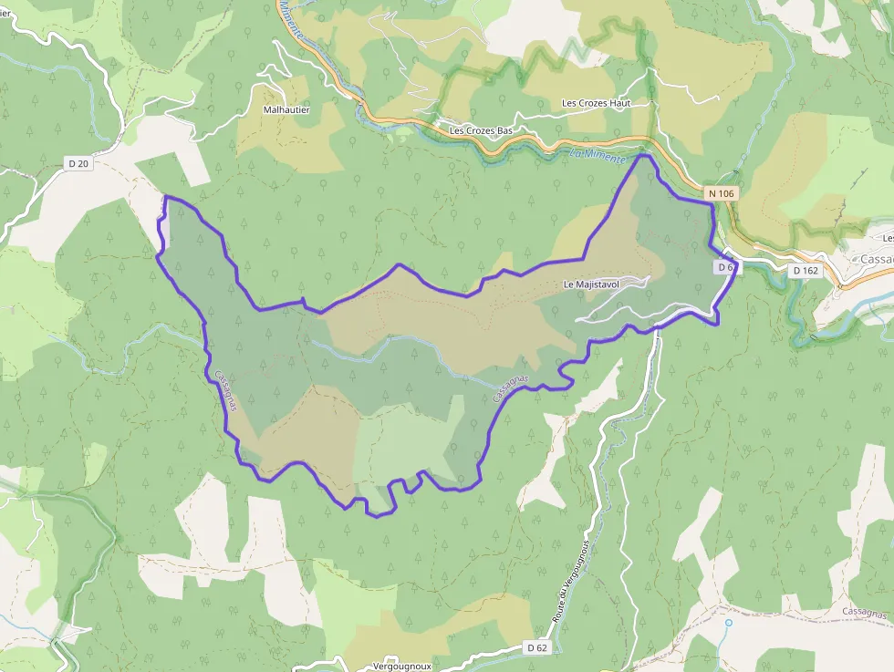 Maison 37 m² deux pieces à vendre à Cassagnas
