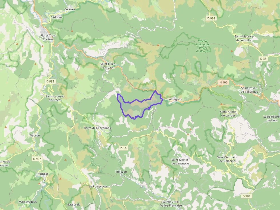 Maison 37 m² deux pieces à vendre à Cassagnas
